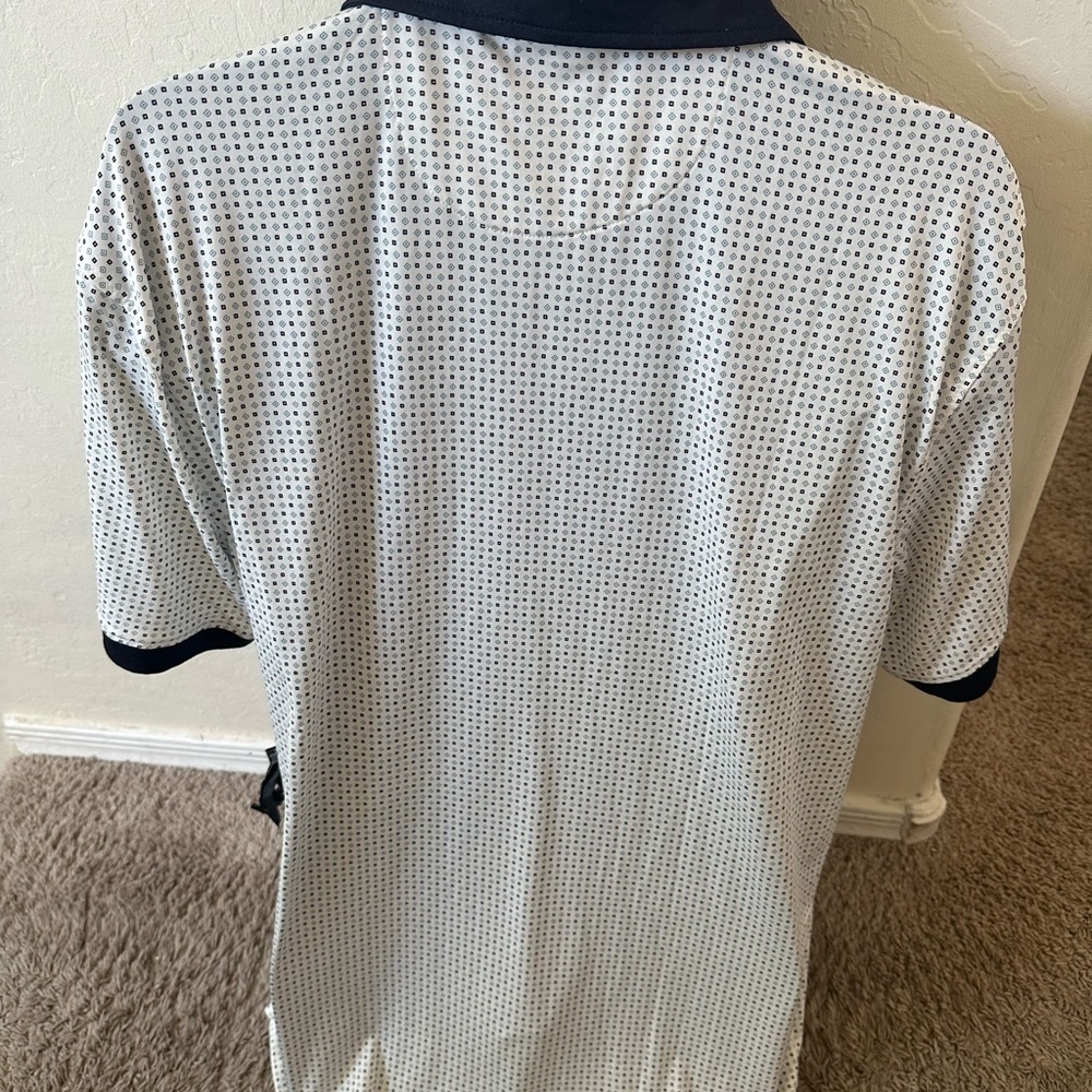 New men’s Kenneth Cole Golf polo shirt size XL - Picture 4 of 6